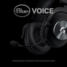 HEADSET PRO X GAMING / BLACK 981-000818 LOGITECH