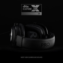 HEADSET PRO X GAMING / BLACK 981-000818 LOGITECH