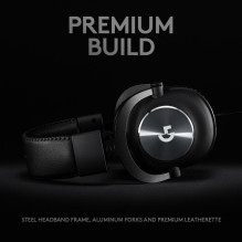 HEADSET PRO X GAMING / BLACK 981-000818 LOGITECH
