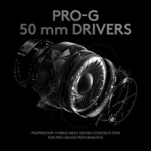 HEADSET PRO X GAMING / BLACK 981-000818 LOGITECH