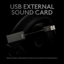 HEADSET PRO X GAMING / BLACK 981-000818 LOGITECH