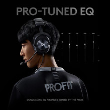 HEADSET PRO X GAMING / BLACK 981-000818 LOGITECH