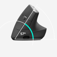 MOUSE USB OPTICAL WRL MX ERGO / 910-005448 LOGITECH