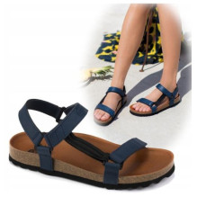 FOOTWEAR HEAVEN AD MED MF230091007 SIZE. 46 COLOUR BLUE