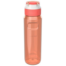 Beverage Bottle - Kambukka Elton 1000 ml Lockable Lid BPA-Free Transparent Orange