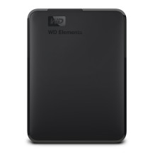 External HDD, WESTERN DIGITAL, Elements Portable, 2TB, USB 3.0, Colour Black, WDBU6Y0020BBK-WESN