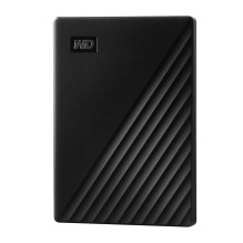 External HDD, WESTERN DIGITAL, My Passport, 2TB, USB 2.0, USB 3.0, USB 3.2, Colour Black, WDBYVG0020BBK-WESN