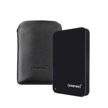 External HDD, INTENSO, 6023580, 2TB, USB 3.0, Colour Black, 6023580