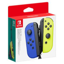 CONSOLE ACC CONTROLLER PAIR / JOY-CON BL / Y 212033 NINTENDO CONSOLE ACC CONTROLLER PAIR / JOY-CON BL / Y 212033 NINTENDO