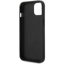 Guess 4G Big Metal Logo iPhone 15 Case - Gray