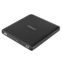 DVD RW USB3.2 EXT / JUODAS 5401500 INTENSO