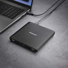 DVD RW USB3.2 EXT / JUODAS 5401500 INTENSO