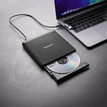 DVD RW USB3.2 EXT / JUODAS 5401500 INTENSO