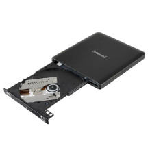 DVD RW USB3.2 EXT / JUODAS 5401500 INTENSO