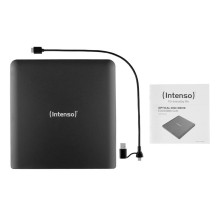 DVD RW USB3.2 EXT / JUODAS 5401500 INTENSO