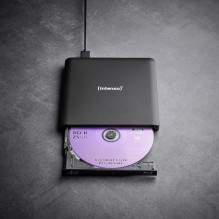 DVD RW USB3.2 EXT / JUODAS 5401500 INTENSO