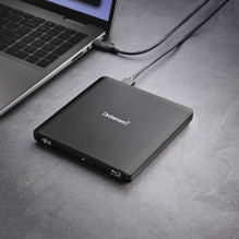DVD RW USB3.2 EXT / JUODAS 5401500 INTENSO