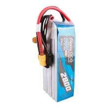 „Gens Ace G-Tech“ 2800mAh 22.2V 60C 6S1P Lipo akumuliatorių blokas su XT60 kištuku