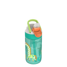 Drinking Bottle - KAMBUKKA Lagoon 400 ml Waterproof with Straw Disco Zoo Drinking Bottle - KAMBUKKA Lagoon 400 ml Waterproof with Straw Disco Zoo