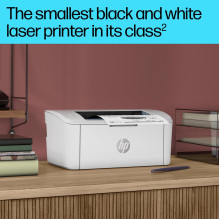 Laser Printer, HP, LaserJet M110w, USB 2.0, Bluetooth, WiFi, 7MD66F