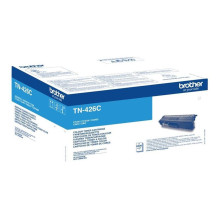 Toner Cartridge - Brother TN-426 Cyan 6.5k Pages Toner Cartridge - Brother TN-426 Cyan 6.5k Pages