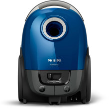Vacuum Cleaner, PHILIPS, XD3110 / 09, Cordless / Bagged, 900 Watts, Capacity 3 l, Noise 79 dB, Black / Blue, Weight 4.6 Vacuum Cleaner, PHILIPS, XD3110 / 09, Cordless / Bagged, 900 Watts, Capacity 3 l, Noise 79 dB, Black / Blue, Weight 4.6