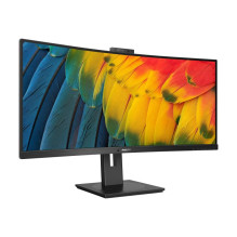 Monitor - Philips 34B1U5600CH 34', UltraWide, QHD, 3440x1440, USB-C, KVM, Black