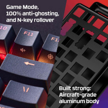 KEYBOARD GAMING ALLOY ORIGINS / CORE ENG HX-KB7BLX-US HYPERX