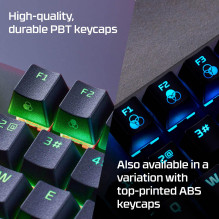 KEYBOARD GAMING ALLOY ORIGINS / CORE ENG HX-KB7BLX-US HYPERX