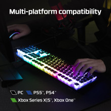 KEYBOARD GAMING ALLOY ORIGINS / CORE ENG HX-KB7BLX-US HYPERX