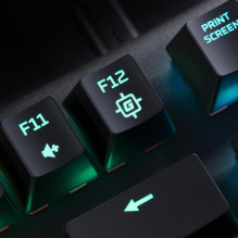 KLAVIATŪROS ŽAIDIMŲ LYDINIO KILMĖ / CORE ENG HX-KB7BLX-US HYPERX