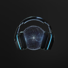 HEADSET GAMING G935 / 981-000744 LOGITECH