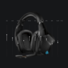 HEADSET GAMING G935 / 981-000744 LOGITECH