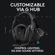 HEADSET GAMING G935 / 981-000744 LOGITECH