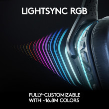 HEADSET GAMING G935 / 981-000744 LOGITECH