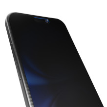 „Puro Privacy“ grūdintas stiklas, skirtas „iPhone 16“ / „iPhone 15“.