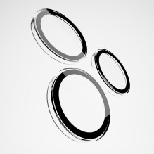 Puro Individual Camera Lens grūdintas stiklas, skirtas iPhone 16 Pro / iPhone 16 Pro Max fotoaparatų objektyvams