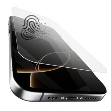 Puro grūdintas stiklas, skirtas iPhone 16 Pro