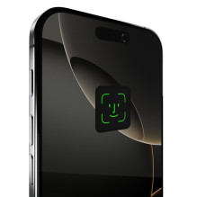 Puro grūdintas stiklas, skirtas iPhone 16 Pro Max