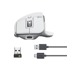 MOUSE BLUETH LASER MX MASTER3S / PALE GREY 910-006560 LOGITECH