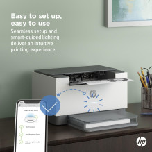 Laser Printer, HP, LaserJet M209DW, 6GW62F