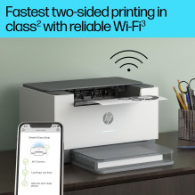 Laser Printer, HP, LaserJet M209DW, 6GW62F