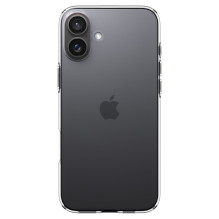 „Spigen“ skystųjų kristalų „iPhone 16 Plus“ dėklas – skaidrus