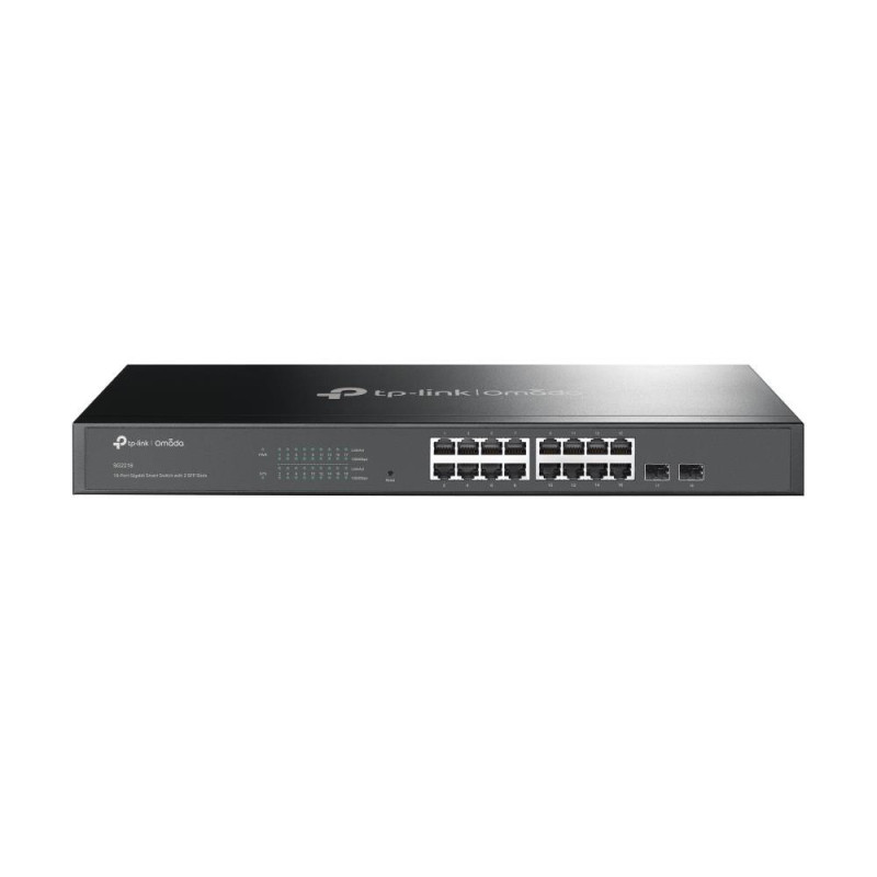 Jungiklis, TP-LINK, Omada, TL-SG2218, stovas, 2xSFP, TL-SG2218