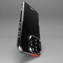 SBS Extreme Active D3O dėklas, skirtas iPhone 16 Pro Max – skaidrus
