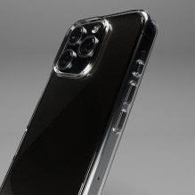 SBS Extreme Active D3O dėklas, skirtas iPhone 16 Pro Max – skaidrus