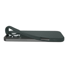 „Spigen“ skystas oro dėklas, skirtas iPhone 16 Pro Max – žalias