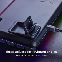 KLAVIATŪROS LYDINIO ORIGINS 65 / NOR 4P5D6AN UUW HYPERX