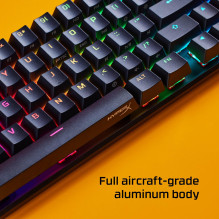 KLAVIATŪROS LYDINIO ORIGINS 65 / NOR 4P5D6AN UUW HYPERX