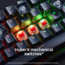 KEYBOARD ALLOY ORIGINS 65 / HKBO1T-RD-US / N HYPERX